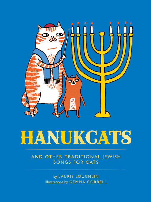 Cover image for Hanukcats